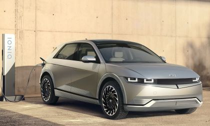 Hyundai Ioniq 5 charging