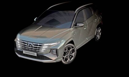 Hyundai Tucson N Line teaser photo