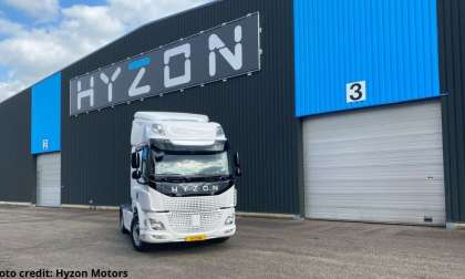 Hyzon Motors New Semi-Truck 