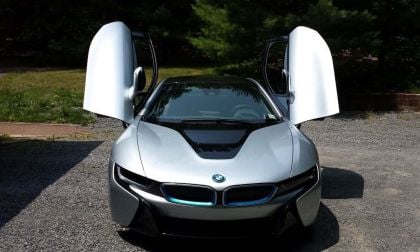 BMW i8 Image by John Goreham