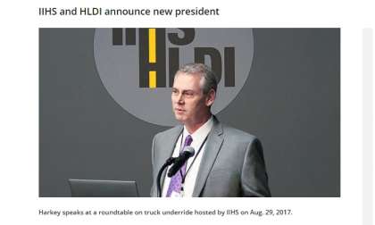 IIHS has a new president to lead auto safety group.