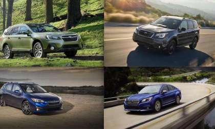 2015-2022 Subaru Outback, Forester, Impreza, Legacy 