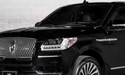 INKAS Armored Lincoln Nav L Frofile