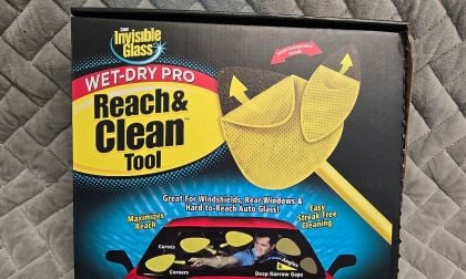 Invisible Glass Reach and Clean windshield wand is shown in an image