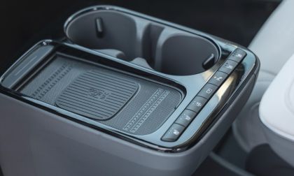 Cupholders in the Ioniq 5 from Hyundai have electrical components adjacent to where liquids are stored