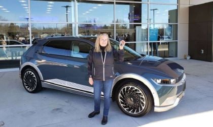 Image of new Hyundai owner by John Goreham