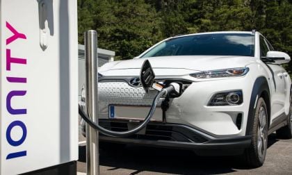 Hyundai IONITY EV charging