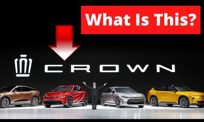 Is No One Talking About Toyota’s 2023 Porsche Cayenne Look Alike Crown SUV