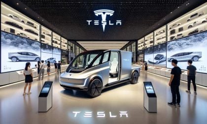 Is the Cybertruck Coming To China? Rumor Says Cybertruck Is Coming to China As A Store Display