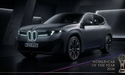 BMW iX3 Winning World Car Of The Year Award