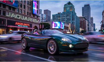 Jaguar's High-Stakes Electric Gamble in Los Angeles