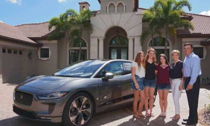 Jaguar I-PACE image courtesy of Jaguar