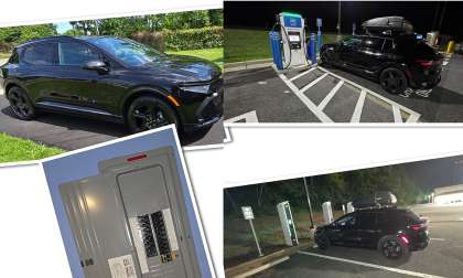 Jay Gass 2024 Chevrolet Equinox EV, the images of which he shared with Torque News under our Facebook comments