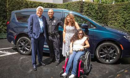 Jay Leno, Chrysler and Kelly Clarkson Show Team Up to Help Family
