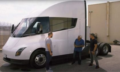 Jay Leno - Impressed With the Tesla Semi