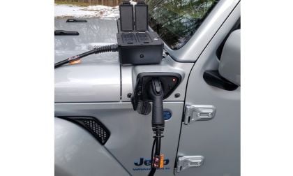 Image of 2024 Jeep Wrangler 4xe and Powerbox by John Goreham