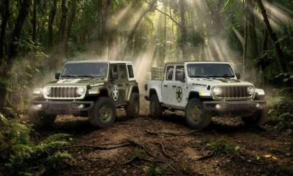2027 Jeep Wrangler and Gladiator "Sarge" 