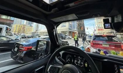 Jeep Wrangler Owner Living in a Jersey Suburb of New York City Drives in Manhattan For The First Time