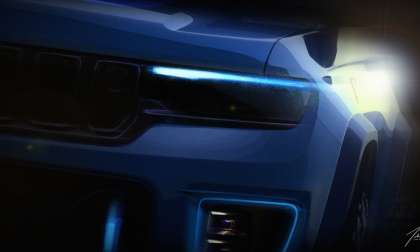 Jeep Teases 4xe SUV for Easter Jeep Safari