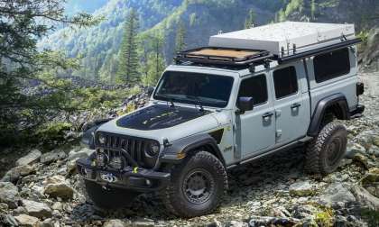 Jeep Gladiator Farout Overlander Concept