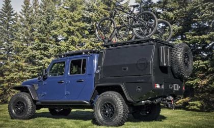 Jeep Gladiator Top Dog Concept