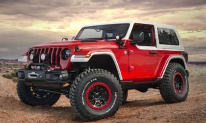 Jeep Moab Safari Concept takes on Jeep Wrangler