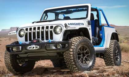 Jeep Easter Safari Highlighting Jeep Magnet Concept