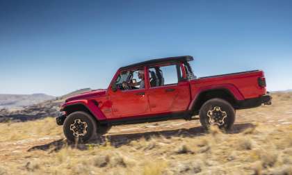 Jeep Now Offering Half Doors for 2021 Jeep Gladiator