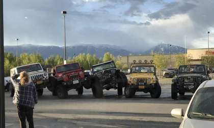 Jeep Wrangler Group Photo