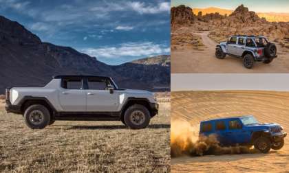 Built for off-roading, both vehicles are good at what they do.