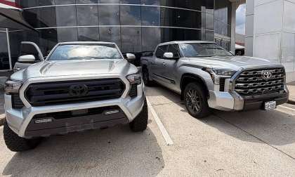 2024 Toyota tacoma & 2026 Toyota Tundra