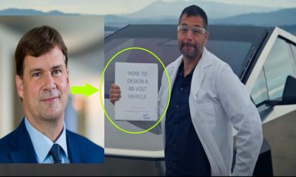Ford CEO, Jim Farley, "We received the document today" From Tesla on 48-Volt Architecture: Elon Musk Responds With, "You're welcome"