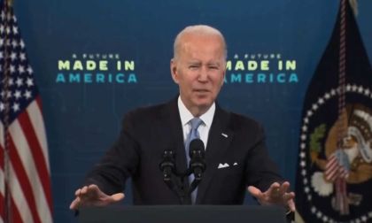 Joe Biden Shows Subtle Sub-Communication Revealing How He Really Feels About Tesla - As He Says Tesla Is the Nations Largest EV Manufacturer
