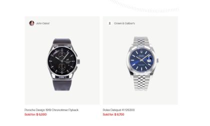 John Oates' watch sells for charity. 