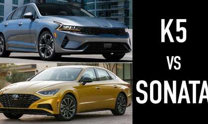 Kia K5 vs Hyundai Sonata