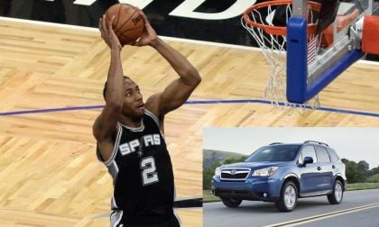 Kawhi Leonard, Subaru Forester, NBA, new contract with LA Clippers