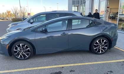 2026 Toyota Prius XSE Premium PHEV in Guardian Grey
