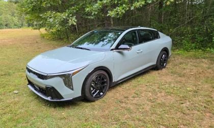 2025 Kia K4 GT-Line Turbo strikes a gorgeous profile but is attractive from all angles