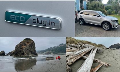 Kia Sorento PHEV and photos of the Oregon coast