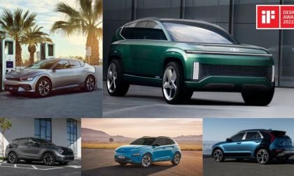 Kia EV6, Sportage PHEV and Niro PHEV with Hyundai Ioniq 7 and Kona EV