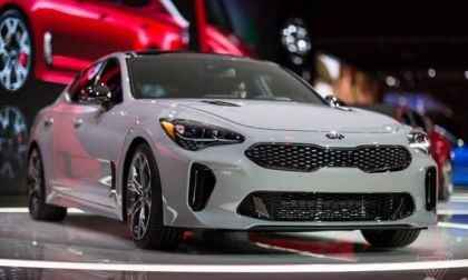 Kia at Detroit Auto Show