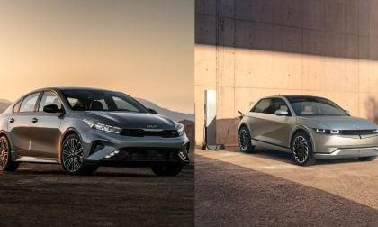 Kia Forte and Hyundai Ioniq 5