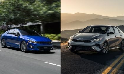 Kia K5 and Forte sedans