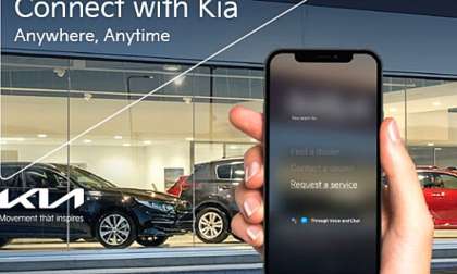 Kia Launches Kia Service Google Voice Assistant for Service Requests