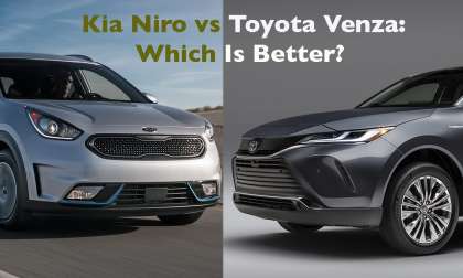 Kia Niro vs Toyota Venza - which is better