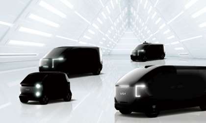 Future Kia Purpose Built Vehicle Designs