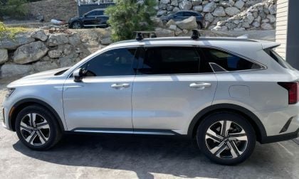 Silver 2022 Kia Sorento PHEV
