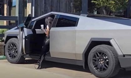 Kim Kardashian Has Her Own Cybertruck