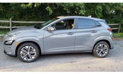 Image of Kona EV by John Goreham