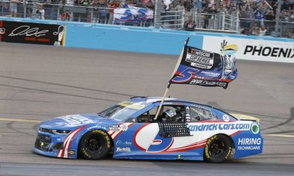 Kyle Larson Wins NASCAR Cup Series Title